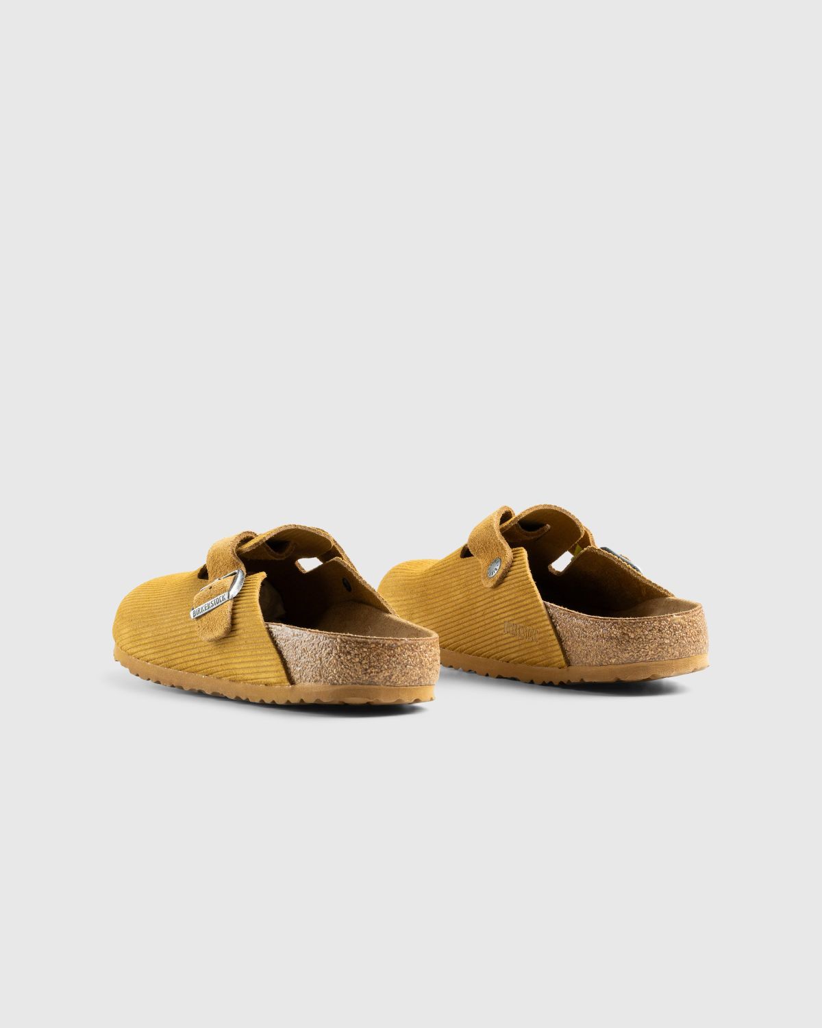 Birkenstock Unisex Sandalo Boston Brown main image 0